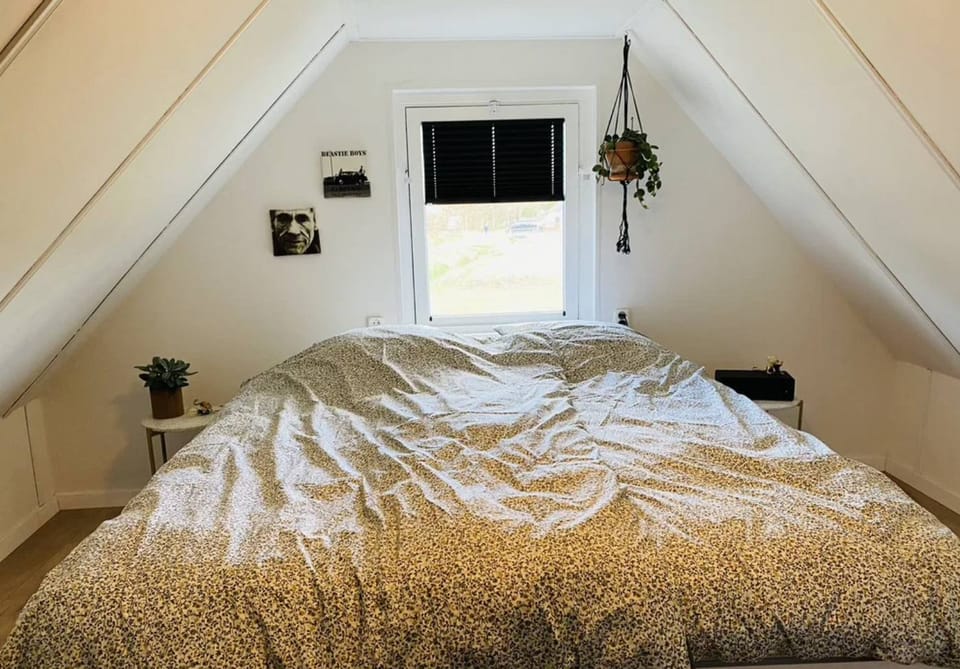 Tweede slaapkamer onder de kap