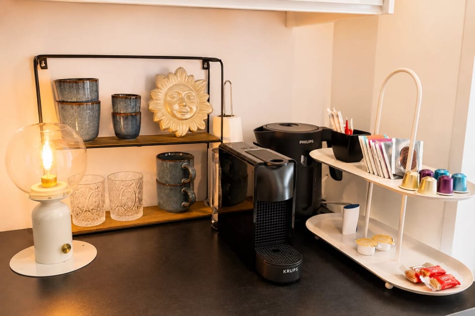 Koffie, thee en servies